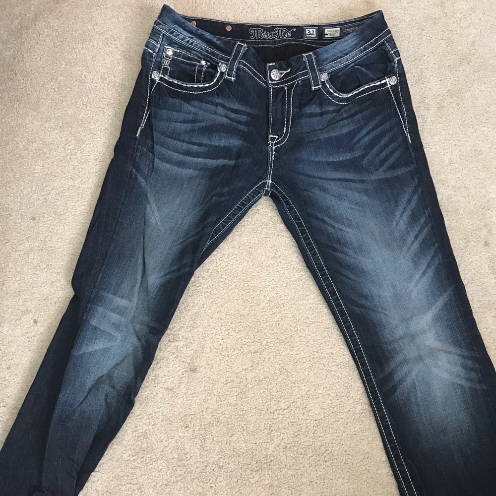 Miss me boot cut jeans